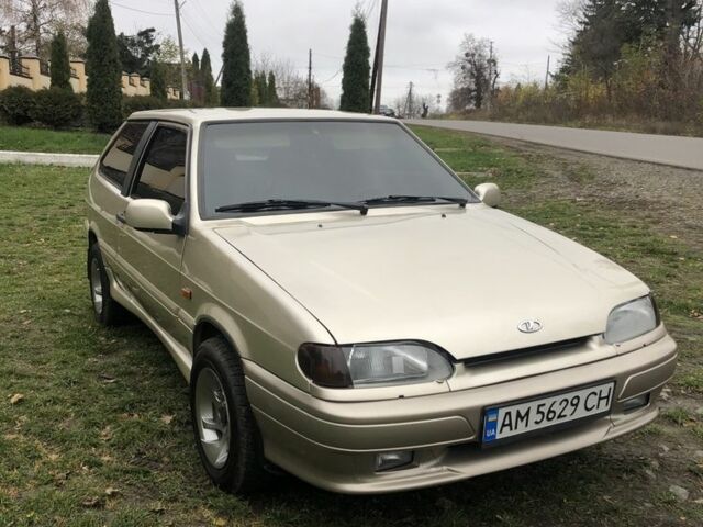 Бежевый ВАЗ 2113 Самара, объемом двигателя 1.5 л и пробегом 220 тыс. км за 2300 $, фото 3 на Automoto.ua