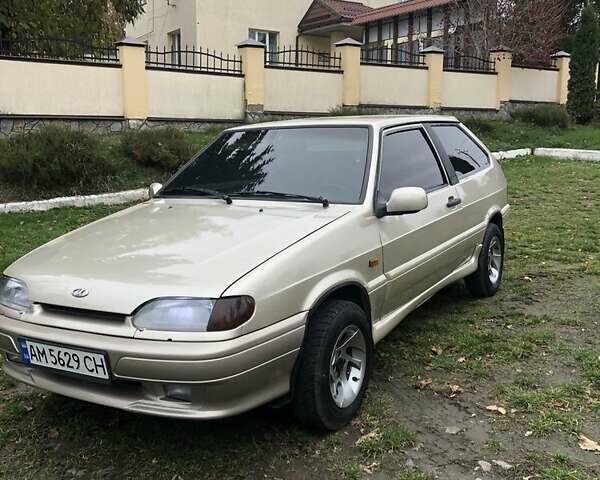 Бежевый ВАЗ 2113 Самара, объемом двигателя 1.5 л и пробегом 220 тыс. км за 2300 $, фото 20 на Automoto.ua