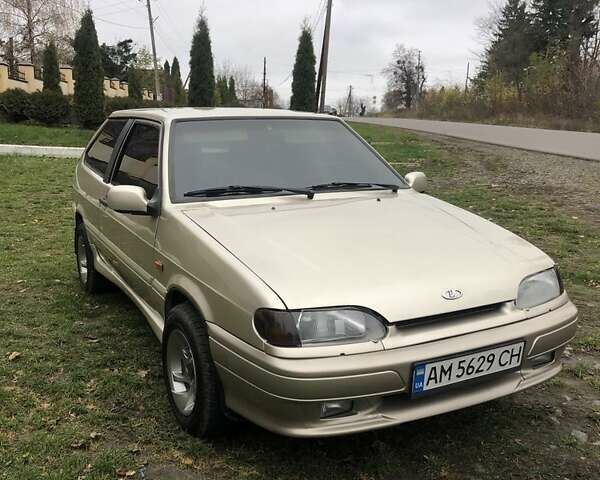 Бежевый ВАЗ 2113 Самара, объемом двигателя 1.5 л и пробегом 220 тыс. км за 2300 $, фото 2 на Automoto.ua
