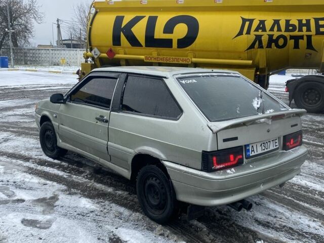Бежевий ВАЗ 2113 Самара, об'ємом двигуна 1.5 л та пробігом 276 тис. км за 1100 $, фото 5 на Automoto.ua