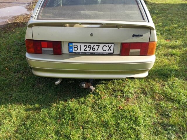 Бежевий ВАЗ 2113 Самара, об'ємом двигуна 1.5 л та пробігом 130 тис. км за 1734 $, фото 1 на Automoto.ua