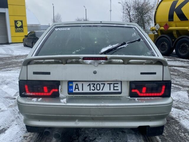 Бежевий ВАЗ 2113 Самара, об'ємом двигуна 1.5 л та пробігом 276 тис. км за 1100 $, фото 4 на Automoto.ua