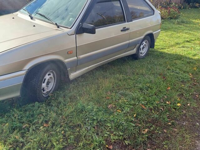 Бежевий ВАЗ 2113 Самара, об'ємом двигуна 1.5 л та пробігом 130 тис. км за 1734 $, фото 3 на Automoto.ua