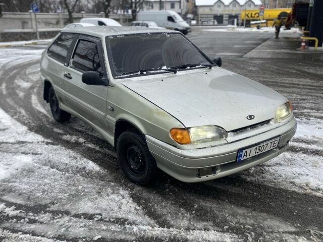 Бежевий ВАЗ 2113 Самара, об'ємом двигуна 1.5 л та пробігом 276 тис. км за 1100 $, фото 2 на Automoto.ua