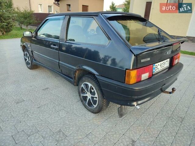 Чорний ВАЗ 2113 Самара, об'ємом двигуна 1.5 л та пробігом 244 тис. км за 1200 $, фото 9 на Automoto.ua