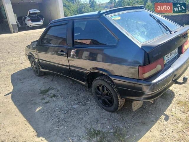 Чорний ВАЗ 2113 Самара, об'ємом двигуна 1.5 л та пробігом 230 тис. км за 1000 $, фото 1 на Automoto.ua