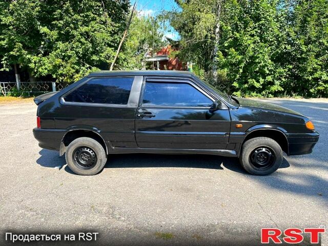 Черный ВАЗ 2113 Самара, объемом двигателя 1.5 л и пробегом 0 тыс. км за 900 $, фото 4 на Automoto.ua