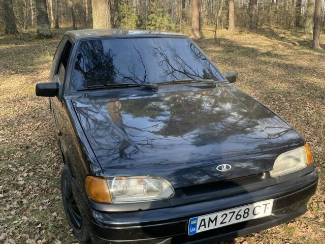 Чорний ВАЗ 2113 Самара, об'ємом двигуна 1.5 л та пробігом 199 тис. км за 1650 $, фото 7 на Automoto.ua