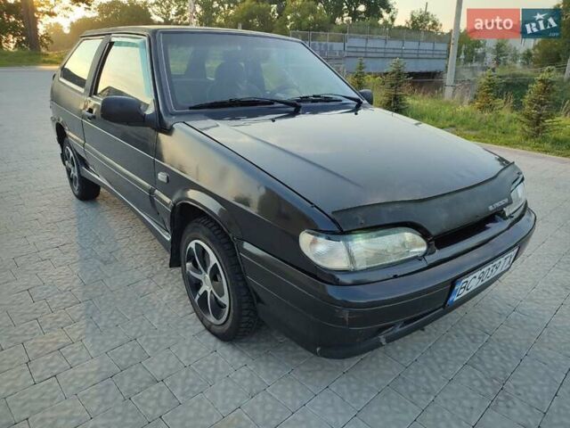 Чорний ВАЗ 2113 Самара, об'ємом двигуна 1.5 л та пробігом 244 тис. км за 1200 $, фото 3 на Automoto.ua