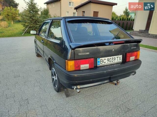 Чорний ВАЗ 2113 Самара, об'ємом двигуна 1.5 л та пробігом 244 тис. км за 1200 $, фото 8 на Automoto.ua