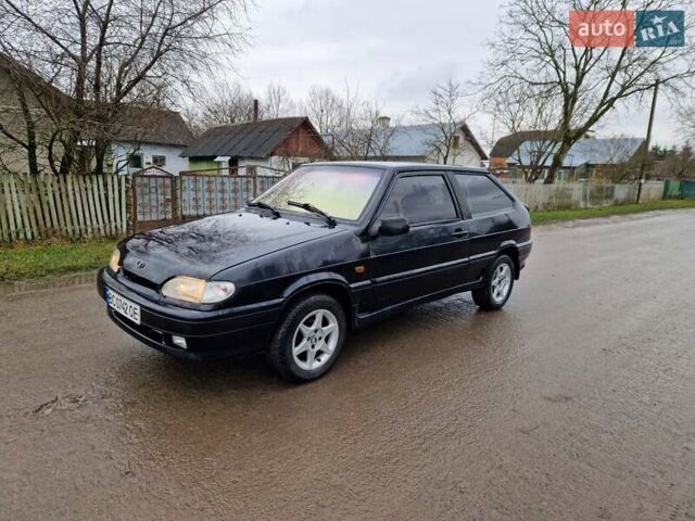 Чорний ВАЗ 2113 Самара, об'ємом двигуна 1.5 л та пробігом 190 тис. км за 1450 $, фото 6 на Automoto.ua