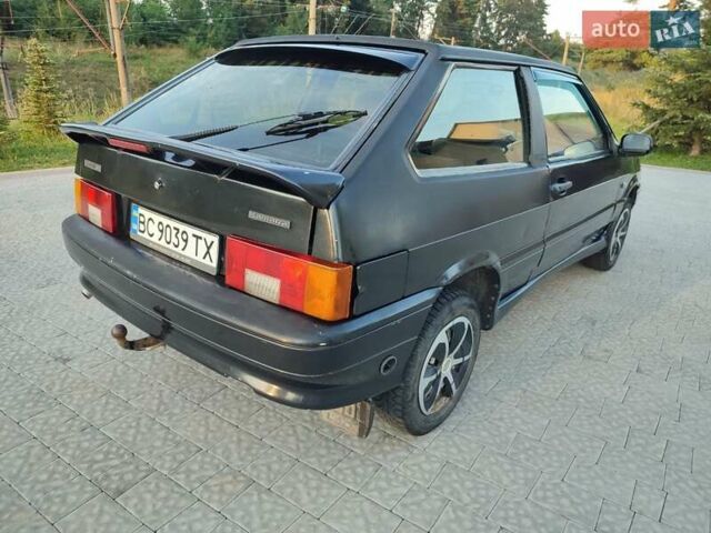 Чорний ВАЗ 2113 Самара, об'ємом двигуна 1.5 л та пробігом 244 тис. км за 1200 $, фото 10 на Automoto.ua