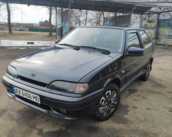 Черный ВАЗ 2113 Самара, объемом двигателя 1.5 л и пробегом 190 тыс. км за 2250 $, фото 1 на Automoto.ua