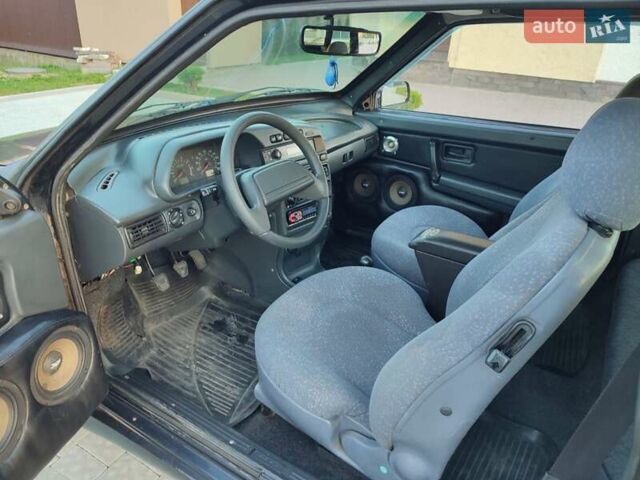 Чорний ВАЗ 2113 Самара, об'ємом двигуна 1.5 л та пробігом 244 тис. км за 1200 $, фото 12 на Automoto.ua