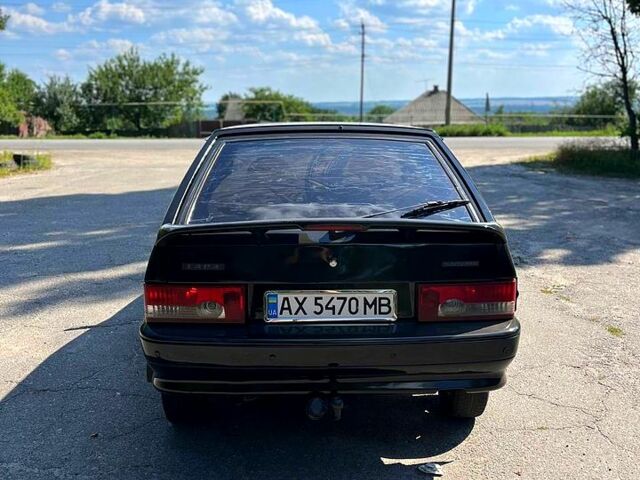 Черный ВАЗ 2113 Самара, объемом двигателя 1.5 л и пробегом 0 тыс. км за 900 $, фото 6 на Automoto.ua