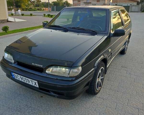 Чорний ВАЗ 2113 Самара, об'ємом двигуна 1.5 л та пробігом 244 тис. км за 1200 $, фото 2 на Automoto.ua