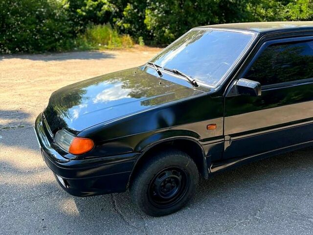 Чорний ВАЗ 2113 Самара, об'ємом двигуна 1.5 л та пробігом 0 тис. км за 900 $, фото 8 на Automoto.ua