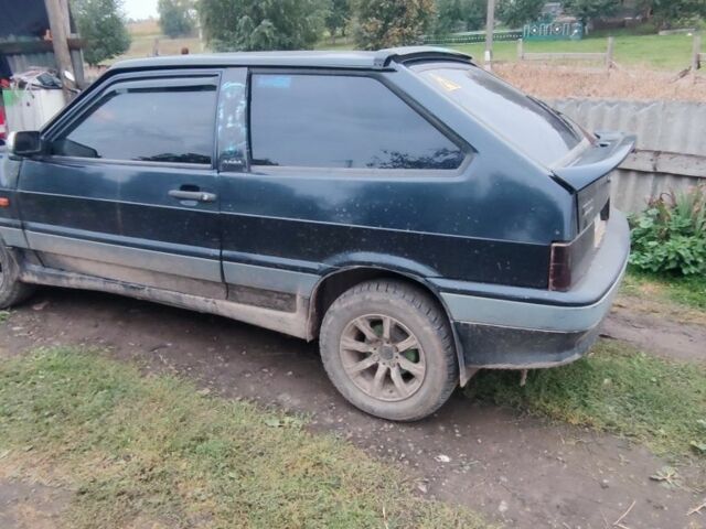 Черный ВАЗ 2113 Самара, объемом двигателя 0 л и пробегом 74 тыс. км за 1200 $, фото 1 на Automoto.ua
