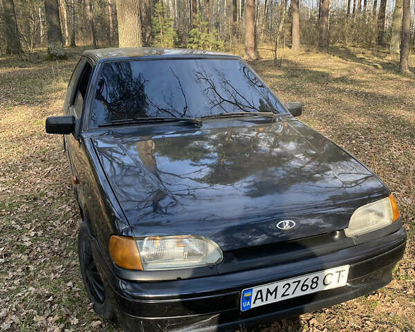 Черный ВАЗ 2113 Самара, объемом двигателя 1.5 л и пробегом 199 тыс. км за 1650 $, фото 9 на Automoto.ua