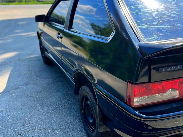 Чорний ВАЗ 2113 Самара, об'ємом двигуна 1.5 л та пробігом 0 тис. км за 900 $, фото 7 на Automoto.ua