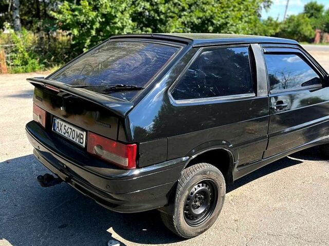 Чорний ВАЗ 2113 Самара, об'ємом двигуна 1.5 л та пробігом 0 тис. км за 900 $, фото 5 на Automoto.ua