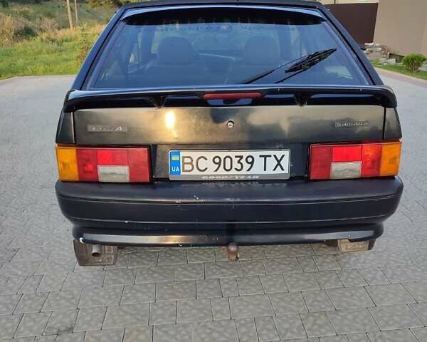 Чорний ВАЗ 2113 Самара, об'ємом двигуна 1.5 л та пробігом 244 тис. км за 1200 $, фото 11 на Automoto.ua