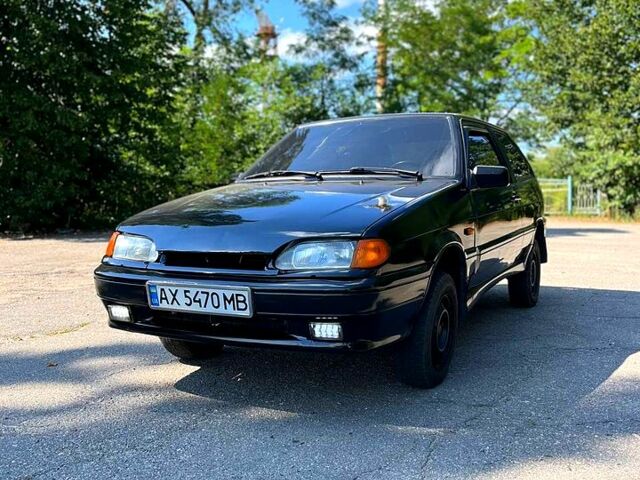 Чорний ВАЗ 2113 Самара, об'ємом двигуна 1.5 л та пробігом 0 тис. км за 900 $, фото 1 на Automoto.ua