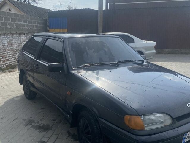 Чорний ВАЗ 2113 Самара, об'ємом двигуна 1.5 л та пробігом 199 тис. км за 1650 $, фото 3 на Automoto.ua