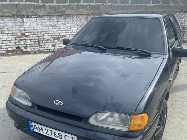 Чорний ВАЗ 2113 Самара, об'ємом двигуна 1.5 л та пробігом 199 тис. км за 1650 $, фото 1 на Automoto.ua