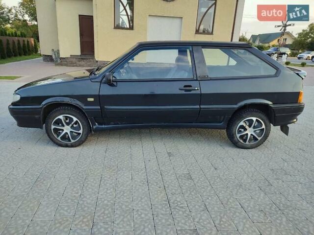 Чорний ВАЗ 2113 Самара, об'ємом двигуна 1.5 л та пробігом 244 тис. км за 1200 $, фото 7 на Automoto.ua