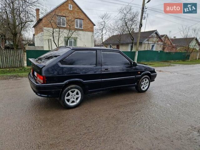 Чорний ВАЗ 2113 Самара, об'ємом двигуна 1.5 л та пробігом 190 тис. км за 1450 $, фото 2 на Automoto.ua