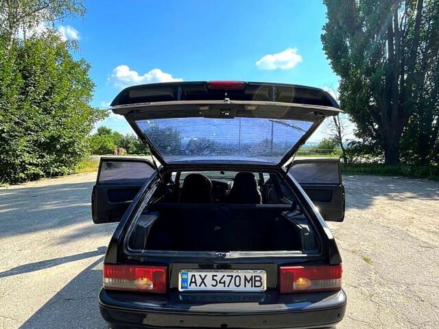 Черный ВАЗ 2113 Самара, объемом двигателя 1.5 л и пробегом 0 тыс. км за 900 $, фото 12 на Automoto.ua