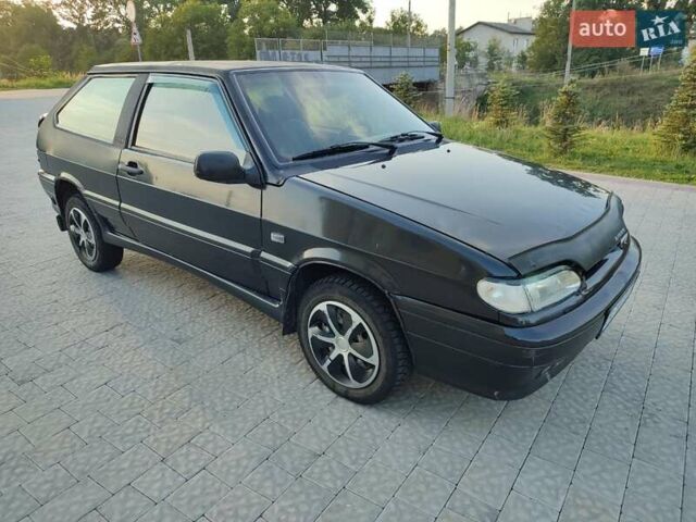 Чорний ВАЗ 2113 Самара, об'ємом двигуна 1.5 л та пробігом 244 тис. км за 1200 $, фото 1 на Automoto.ua