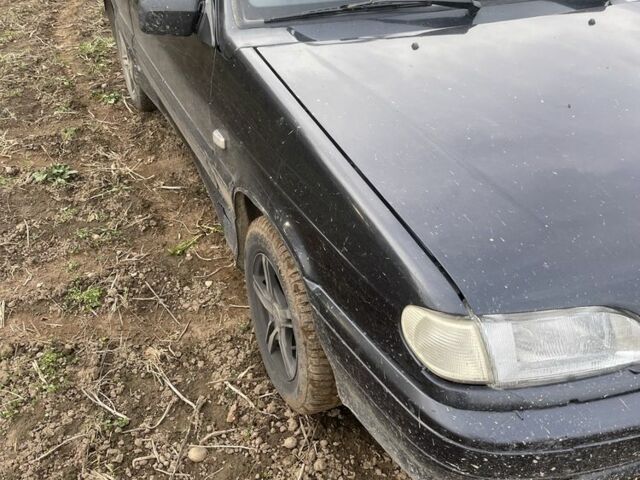 Черный ВАЗ 2113 Самара, объемом двигателя 1.5 л и пробегом 3 тыс. км за 1800 $, фото 1 на Automoto.ua