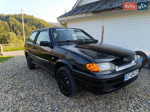 ВАЗ 2113 Самара 2006 в Черновцах на Automoto.ua Черный ВАЗ 2113 Самара, объемом двигателя 1.5 л и пробегом 150 тыс. км за 950 $, фото 1 на Automoto.ua
