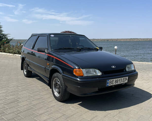 Чорний ВАЗ 2113 Самара, об'ємом двигуна 1.5 л та пробігом 136 тис. км за 3999 $, фото 54 на Automoto.ua