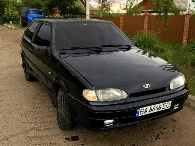 Чорний ВАЗ 2113 Самара, об'ємом двигуна 1.5 л та пробігом 200 тис. км за 1900 $, фото 2 на Automoto.ua