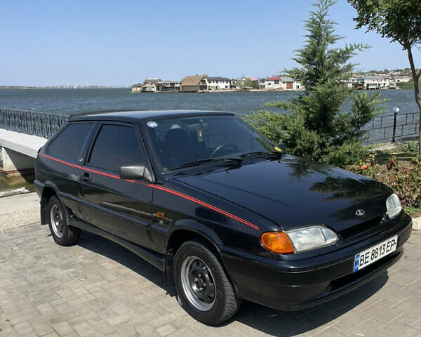 Черный ВАЗ 2113 Самара, объемом двигателя 1.5 л и пробегом 136 тыс. км за 2999 $, фото 2 на Automoto.ua