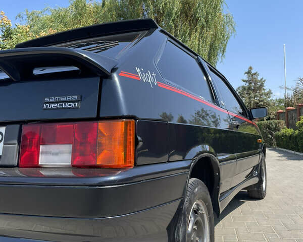 Черный ВАЗ 2113 Самара, объемом двигателя 1.5 л и пробегом 136 тыс. км за 2999 $, фото 44 на Automoto.ua