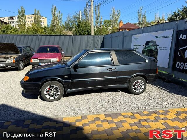 Черный ВАЗ 2113 Самара, объемом двигателя 1.5 л и пробегом 189 тыс. км за 1300 $, фото 3 на Automoto.ua