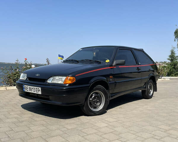 Черный ВАЗ 2113 Самара, объемом двигателя 1.5 л и пробегом 136 тыс. км за 2999 $, фото 33 на Automoto.ua