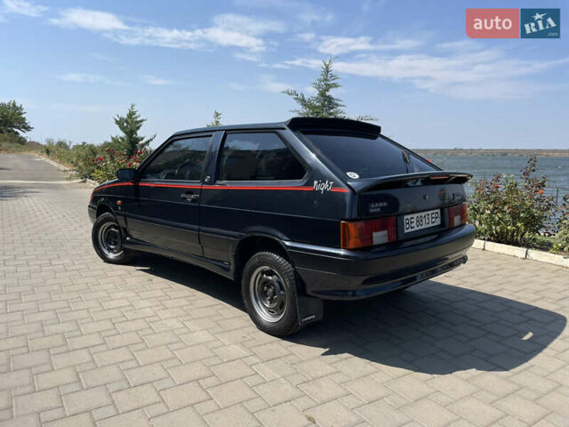 Черный ВАЗ 2113 Самара, объемом двигателя 1.5 л и пробегом 136 тыс. км за 2999 $, фото 32 на Automoto.ua