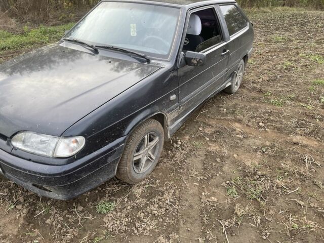 Черный ВАЗ 2113 Самара, объемом двигателя 1.5 л и пробегом 3 тыс. км за 1800 $, фото 3 на Automoto.ua