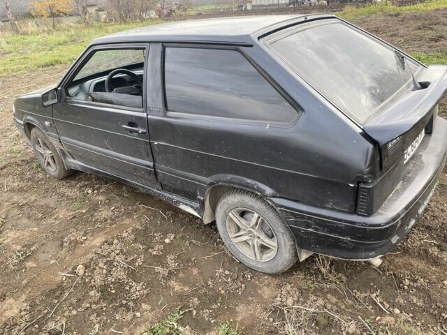 Черный ВАЗ 2113 Самара, объемом двигателя 1.5 л и пробегом 3 тыс. км за 1800 $, фото 4 на Automoto.ua