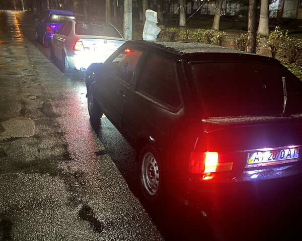 Черный ВАЗ 2113 Самара, объемом двигателя 1.6 л и пробегом 200 тыс. км за 1450 $, фото 1 на Automoto.ua