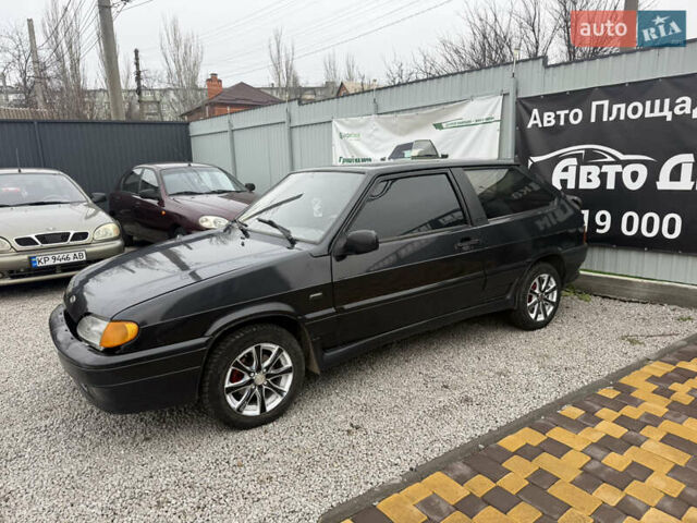 Черный ВАЗ 2113 Самара, объемом двигателя 1.5 л и пробегом 230 тыс. км за 1200 $, фото 2 на Automoto.ua