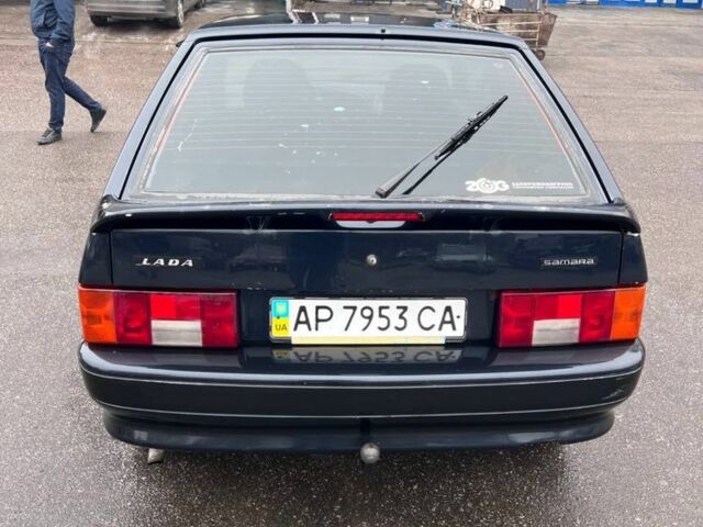 Чорний ВАЗ 2113 Самара, об'ємом двигуна 1.5 л та пробігом 245 тис. км за 1400 $, фото 2 на Automoto.ua