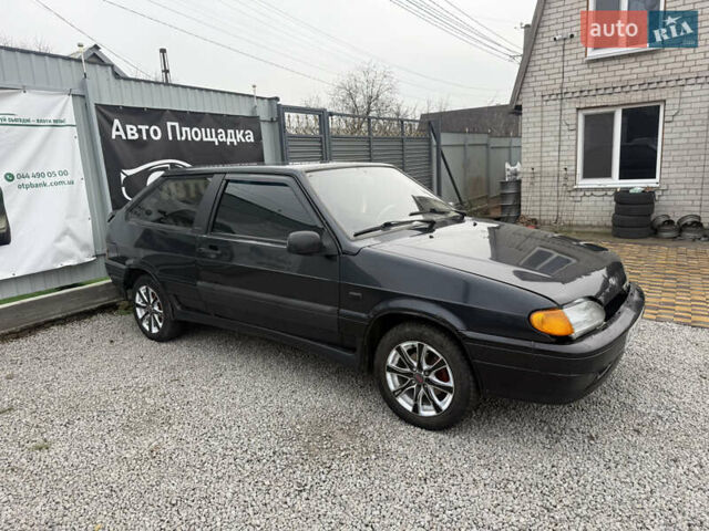 Черный ВАЗ 2113 Самара, объемом двигателя 1.5 л и пробегом 230 тыс. км за 1200 $, фото 1 на Automoto.ua