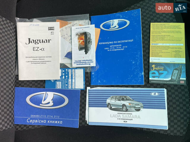 Черный ВАЗ 2113 Самара, объемом двигателя 1.5 л и пробегом 136 тыс. км за 2999 $, фото 48 на Automoto.ua