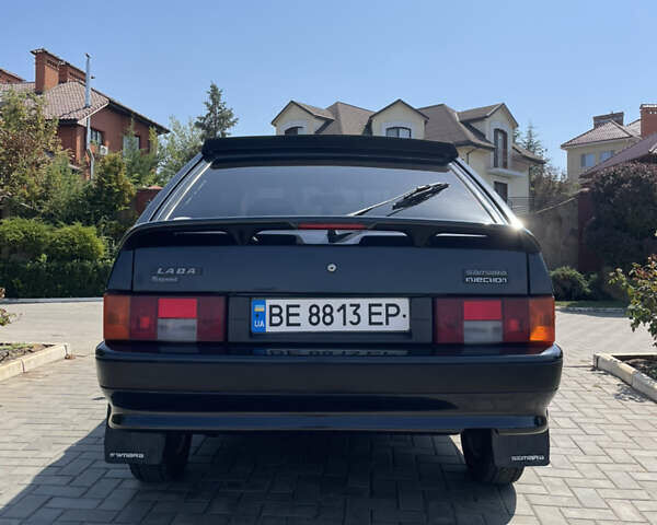 Черный ВАЗ 2113 Самара, объемом двигателя 1.5 л и пробегом 136 тыс. км за 2999 $, фото 3 на Automoto.ua